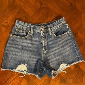 Old navy ripped shorts